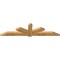 Ekena Millwork Kennewick Rough Sawn Timber Gable Bracket, Western Red Cedar, 96"W x 24"H x 4"D x 6"F, 6/12 Pitch GBW096X24X0406KEN00RWR - alternate 5